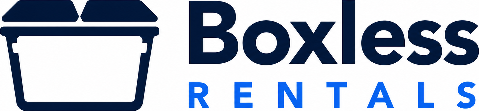 Boxless Rentals logo